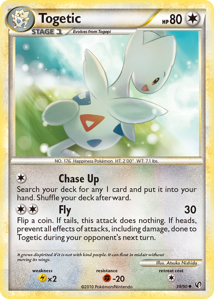 Togetic (39/90) [HeartGold & SoulSilver: Undaunted] | North Valley Games