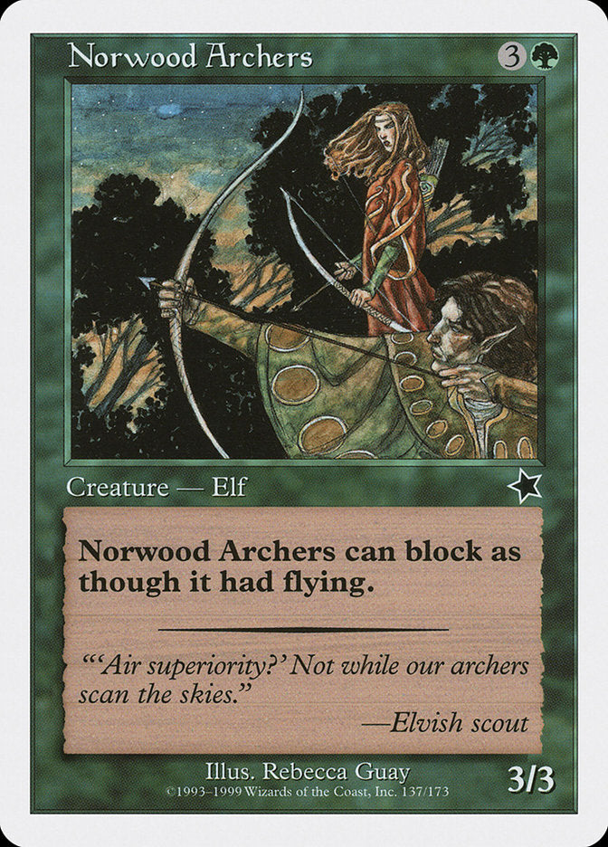 Norwood Archers [Starter 1999] | North Valley Games