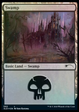 Swamp (Vampires) (562) [Secret Lair Drop Promos] | North Valley Games