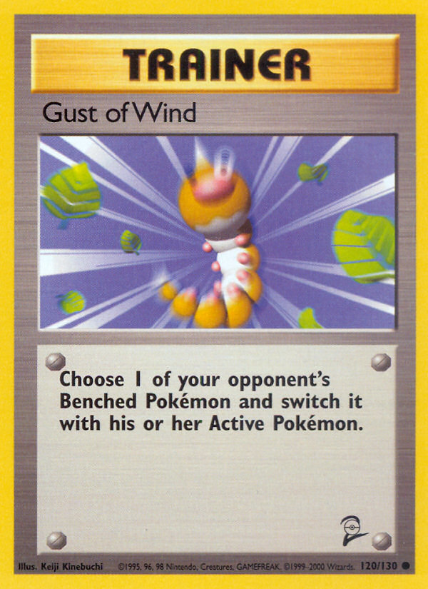 Gust of Wind (120/130) [Base Set 2] | North Valley Games