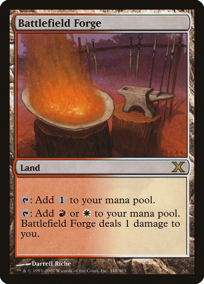 Battlefield Forge [Tenth Edition] | North Valley Games