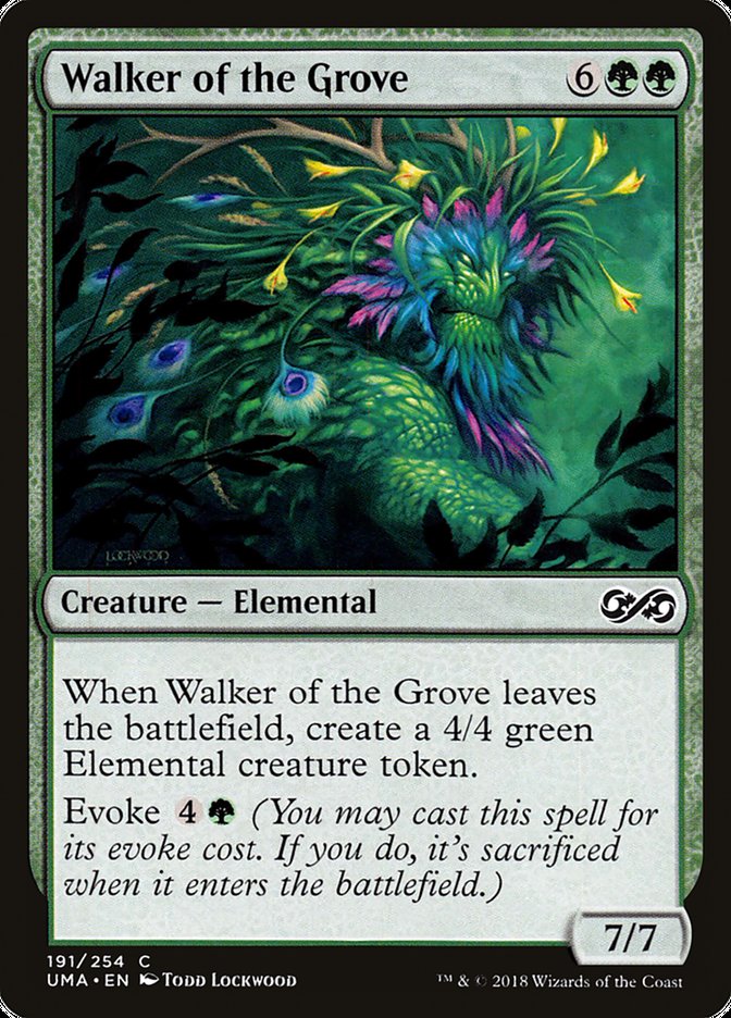 Walker of the Grove [Ultimate Masters] | North Valley Games