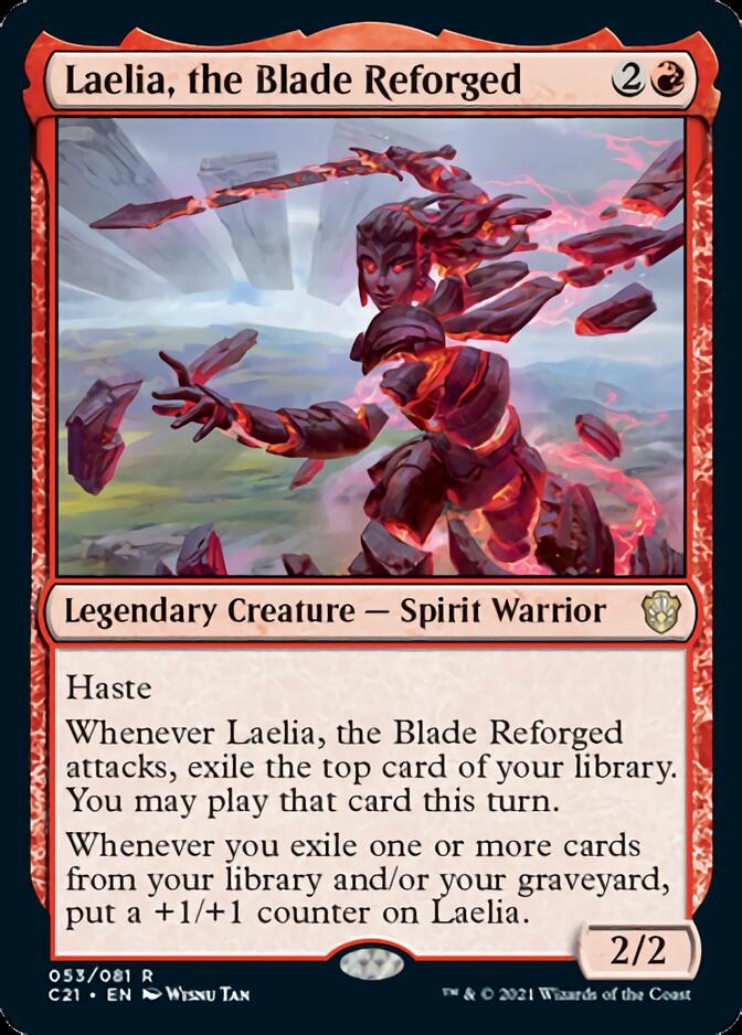 Laelia, the Blade Reforged [Commander 2021] | North Valley Games