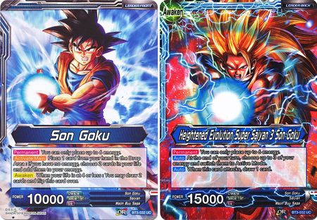 Son Goku // Heightened Evolution Super Saiyan 3 Son Goku (BT3-032) [Cross Worlds] | North Valley Games