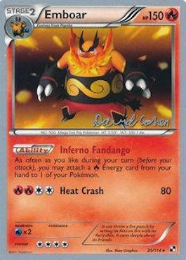 Emboar (20/114) (Twinboar - David Cohen) [World Championships 2011] | North Valley Games