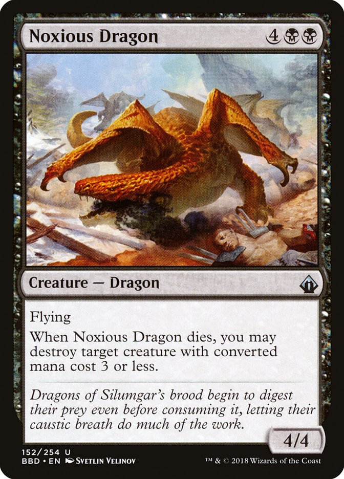 Noxious Dragon [Battlebond] | North Valley Games