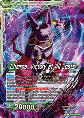 Champa // Champa, Victory at All Costs (BT16-047) [Realm of the Gods] | North Valley Games