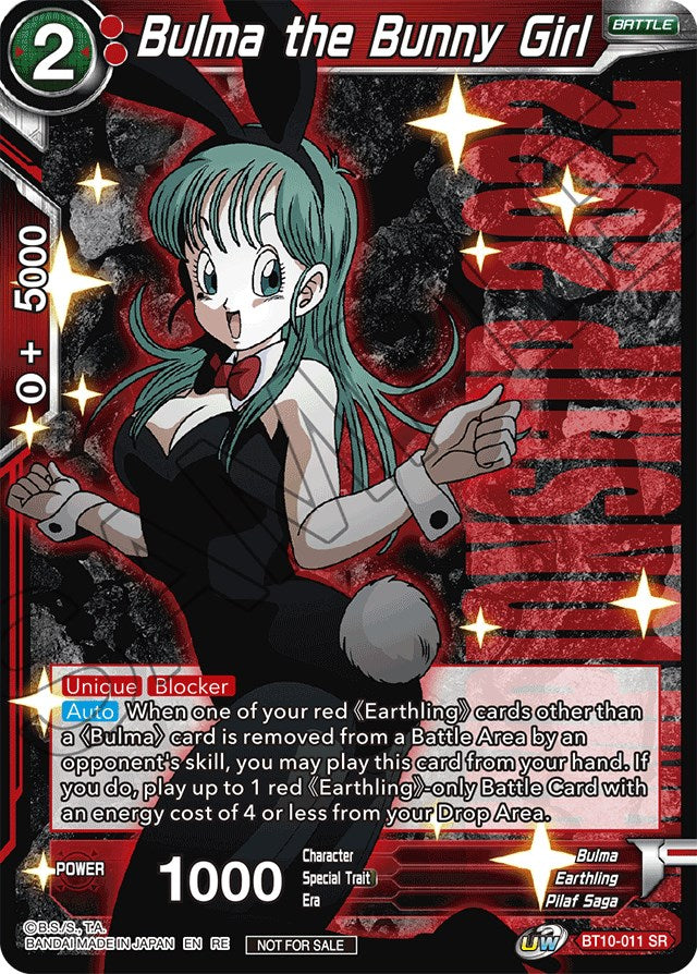 Bulma the Bunny Girl (Championship 2022) (BT10-011) [Promotion Cards] | North Valley Games