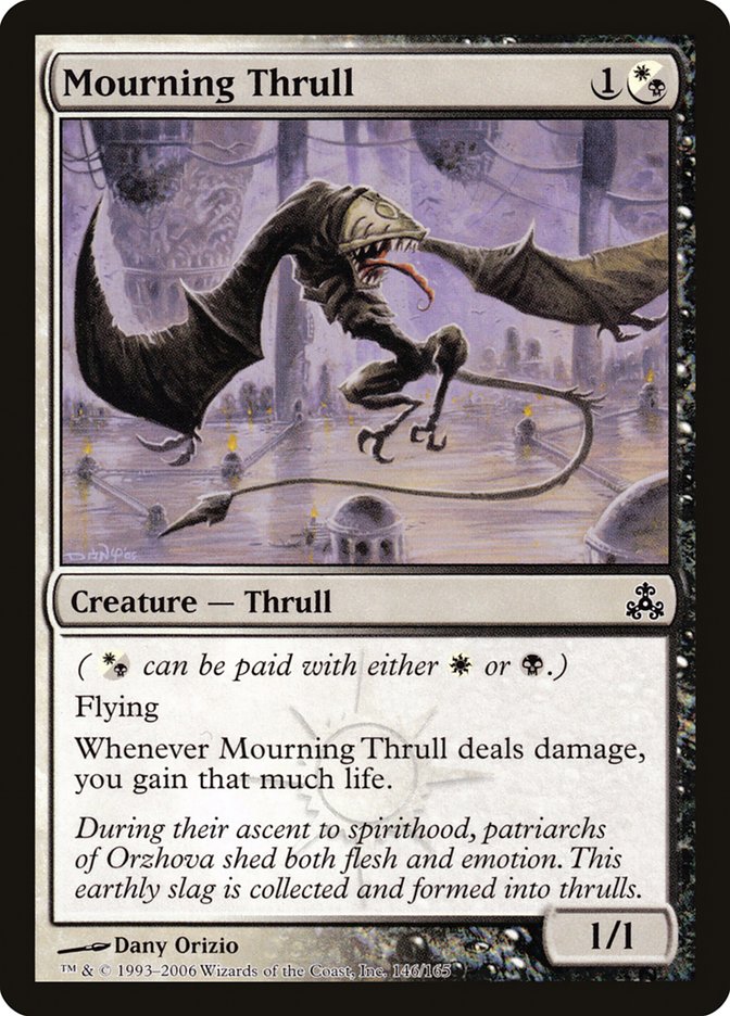 Mourning Thrull [Guildpact] | North Valley Games