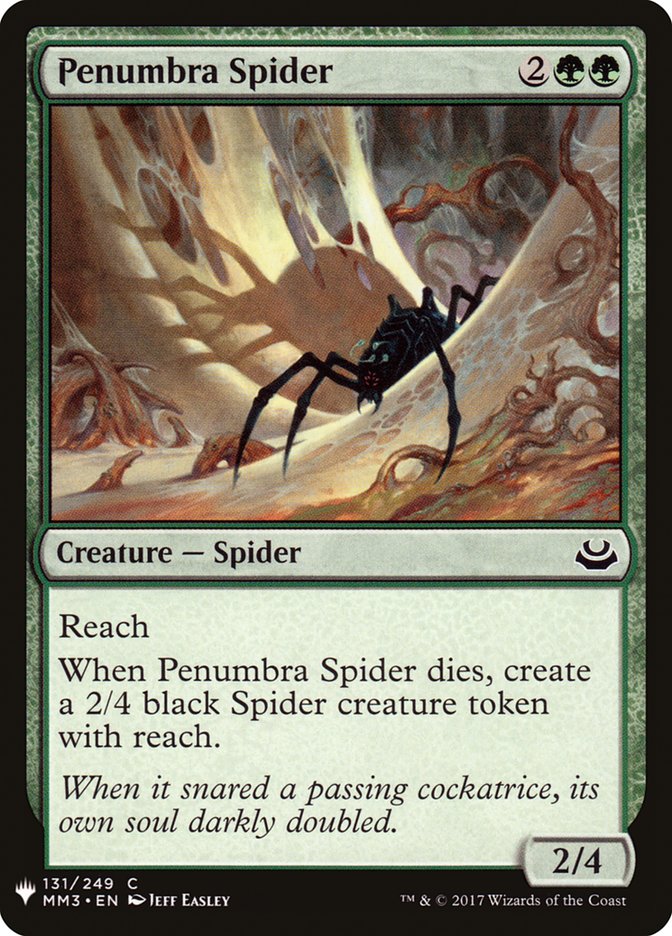 Penumbra Spider [Mystery Booster] | North Valley Games