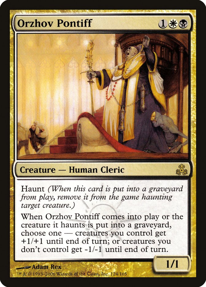 Orzhov Pontiff [Guildpact] | North Valley Games