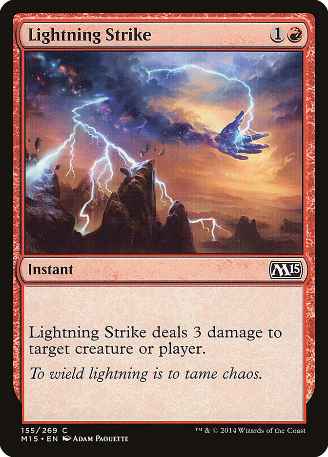 Lightning Strike [Magic 2015] | North Valley Games