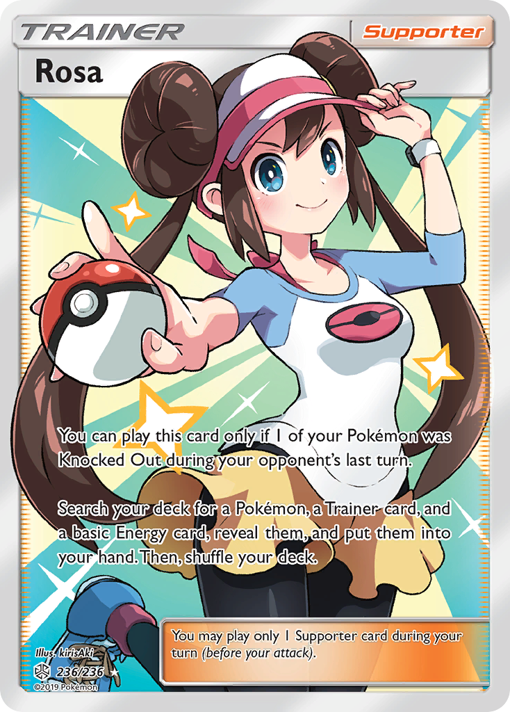 Rosa (236/236) [Sun & Moon: Cosmic Eclipse] | North Valley Games