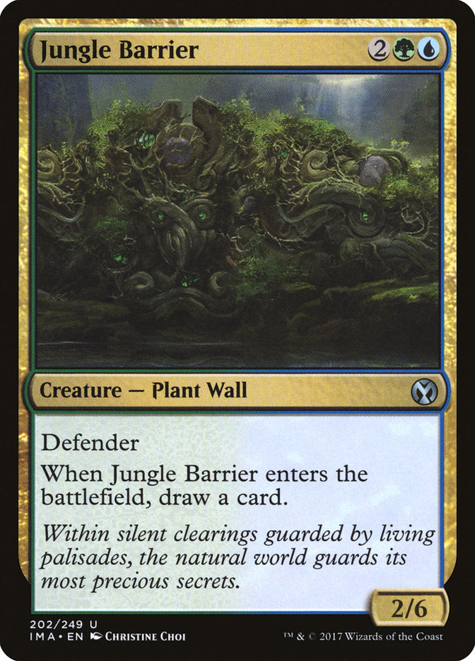 Jungle Barrier [Iconic Masters] | North Valley Games