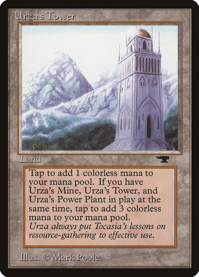 Urza's Tower (Mountains) [Antiquities] | North Valley Games