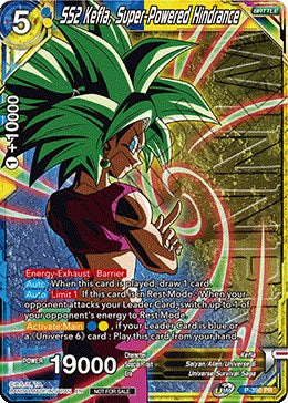 SS2 Kefla, Super-Powered Hindrance (Tournament Pack Vol. 8) (Winner) (P-390) [Tournament Promotion Cards] | North Valley Games