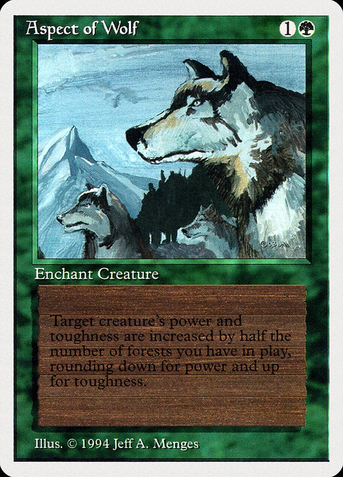Aspect of Wolf [Summer Magic / Edgar] | North Valley Games