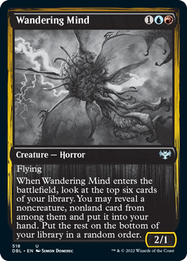 Wandering Mind [Innistrad: Double Feature] | North Valley Games