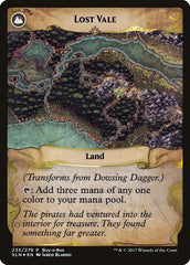 Dowsing Dagger // Lost Vale (Buy-A-Box) [Ixalan Treasure Chest] | North Valley Games