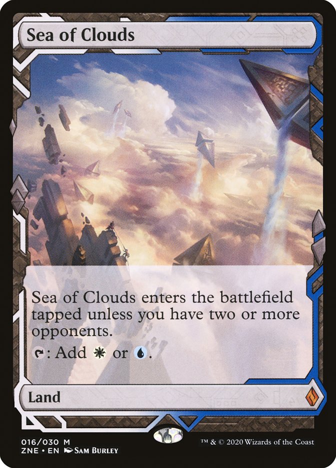 Sea of Clouds (Expeditions) [Zendikar Rising Expeditions] | North Valley Games