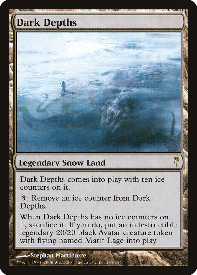 Dark Depths [Coldsnap] | North Valley Games