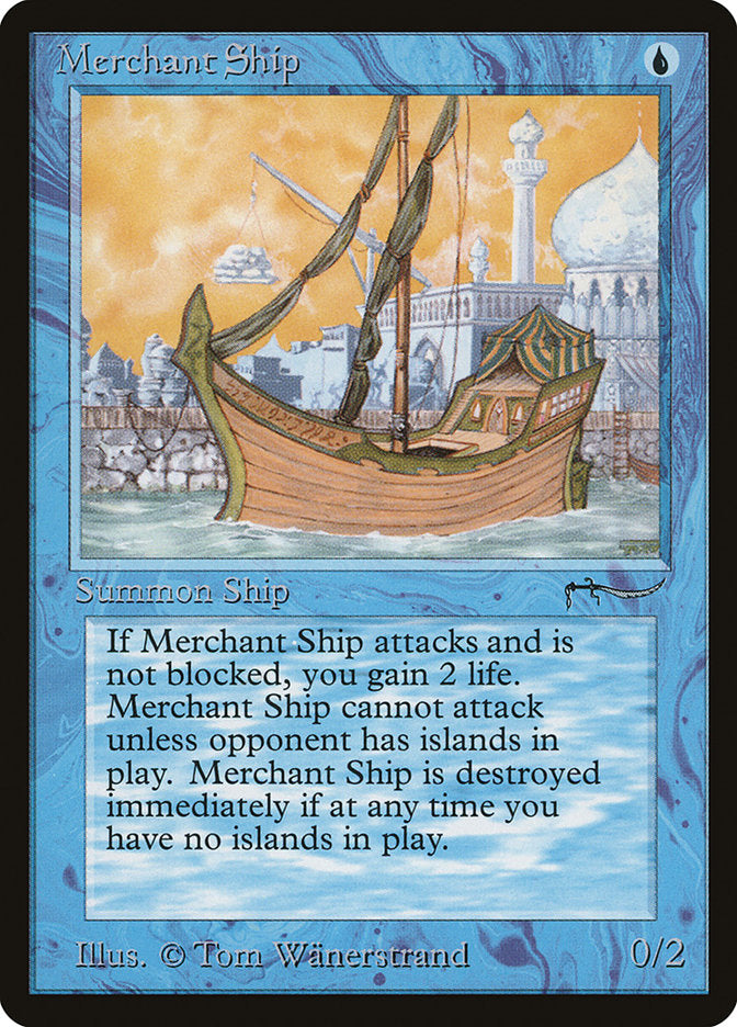 Merchant Ship [Arabian Nights] | North Valley Games