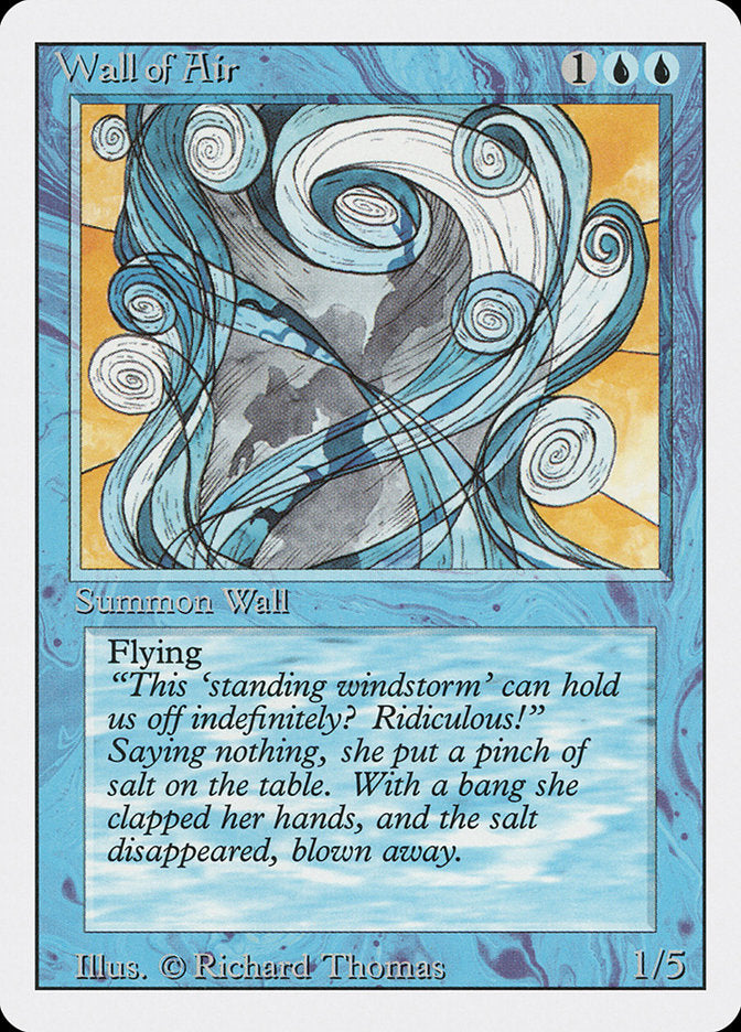 Wall of Air [Revised Edition] | North Valley Games