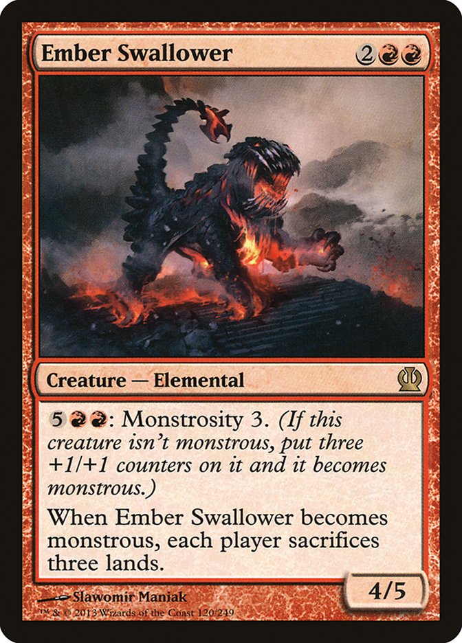 Ember Swallower [Theros] | North Valley Games