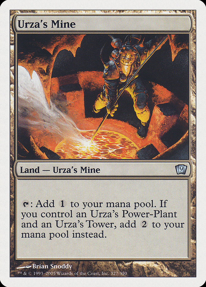 Urza's Mine [Ninth Edition] | North Valley Games