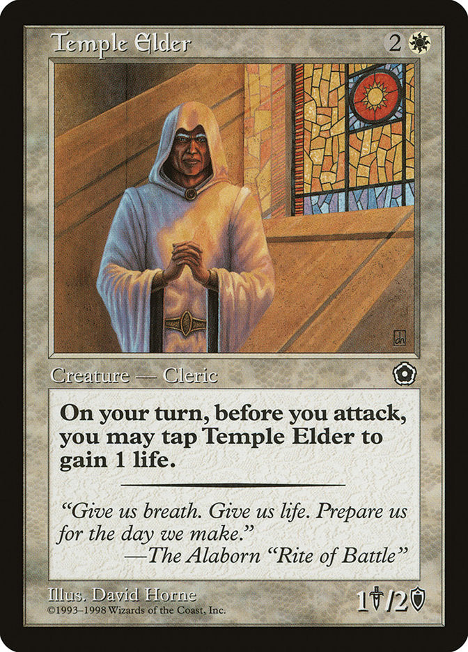 Temple Elder [Portal Second Age] | North Valley Games