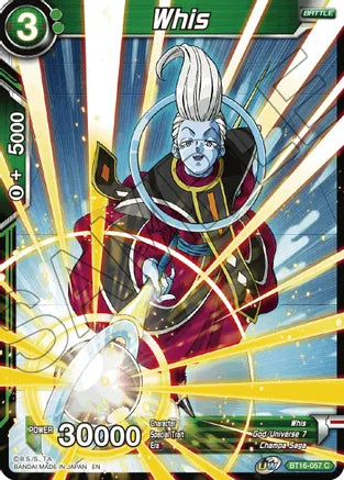 Whis (BT16-057) [Realm of the Gods] | North Valley Games