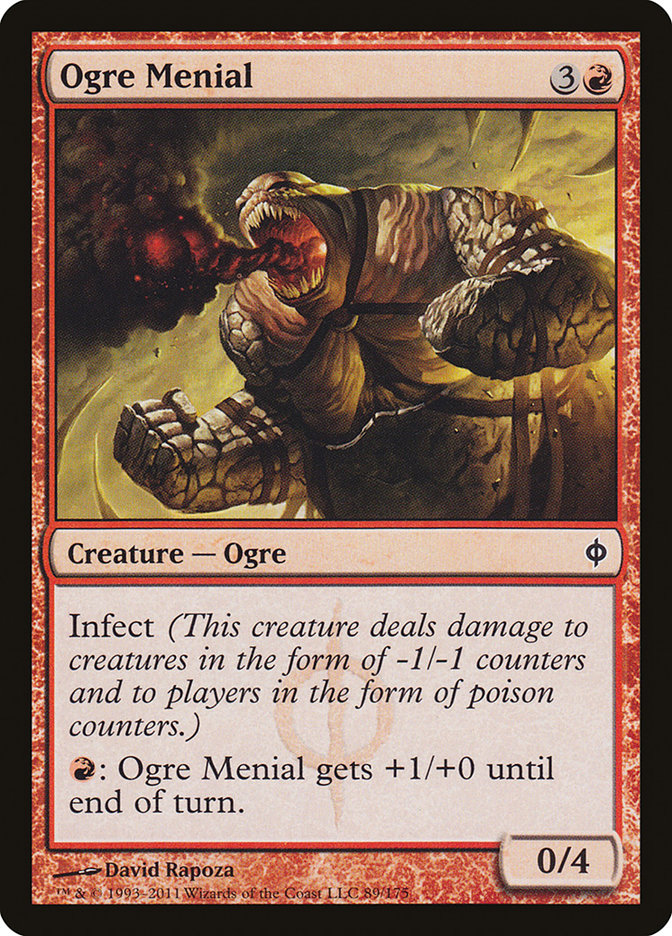 Ogre Menial [New Phyrexia] | North Valley Games
