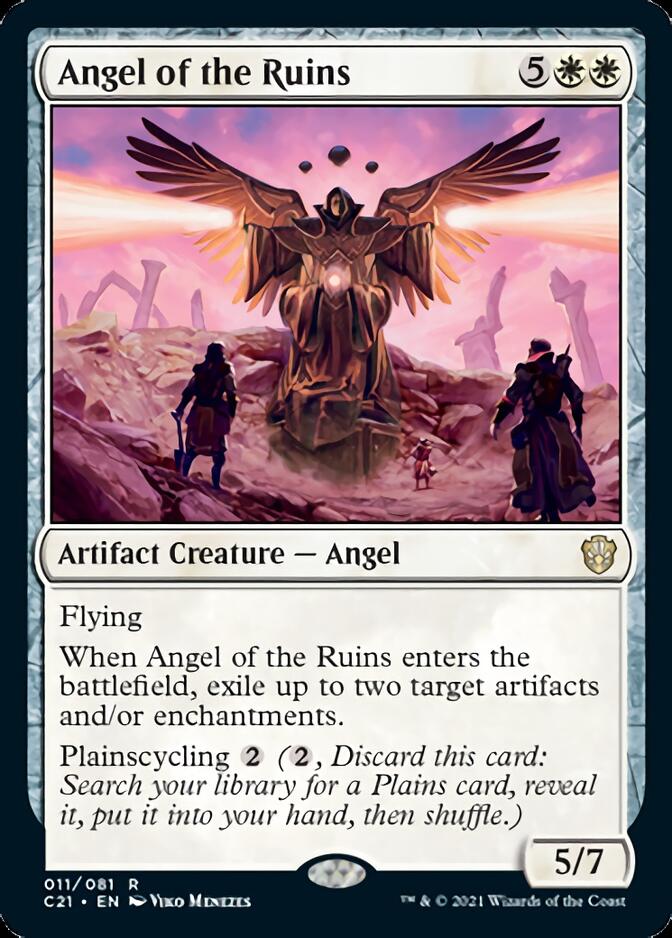 Angel of the Ruins [Commander 2021] | North Valley Games