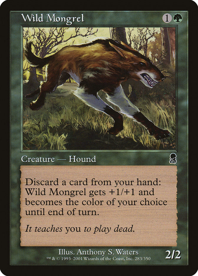 Wild Mongrel [Odyssey] | North Valley Games