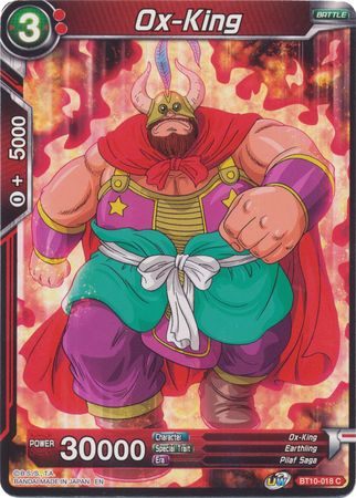 Ox-King (BT10-018) [Rise of the Unison Warrior 2nd Edition] | North Valley Games