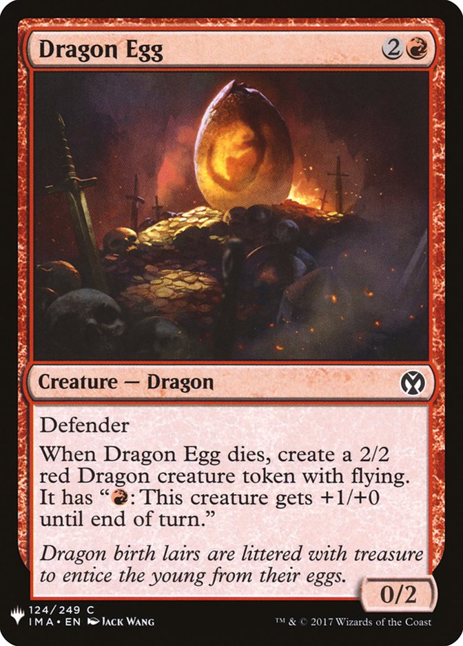 Dragon Egg [Mystery Booster] | North Valley Games