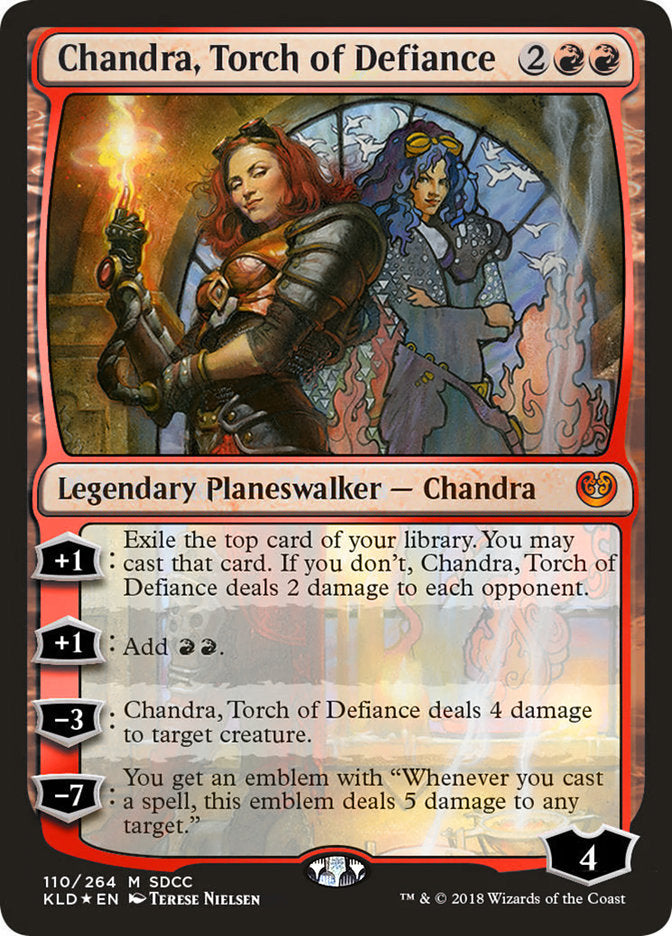 Chandra, Torch of Defiance [San Diego Comic-Con 2018] | North Valley Games