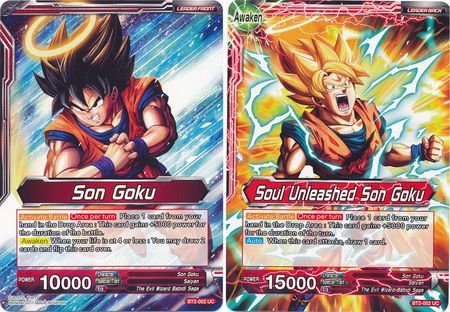 Son Goku // Soul Unleashed Son Goku (BT2-002) [Union Force] | North Valley Games