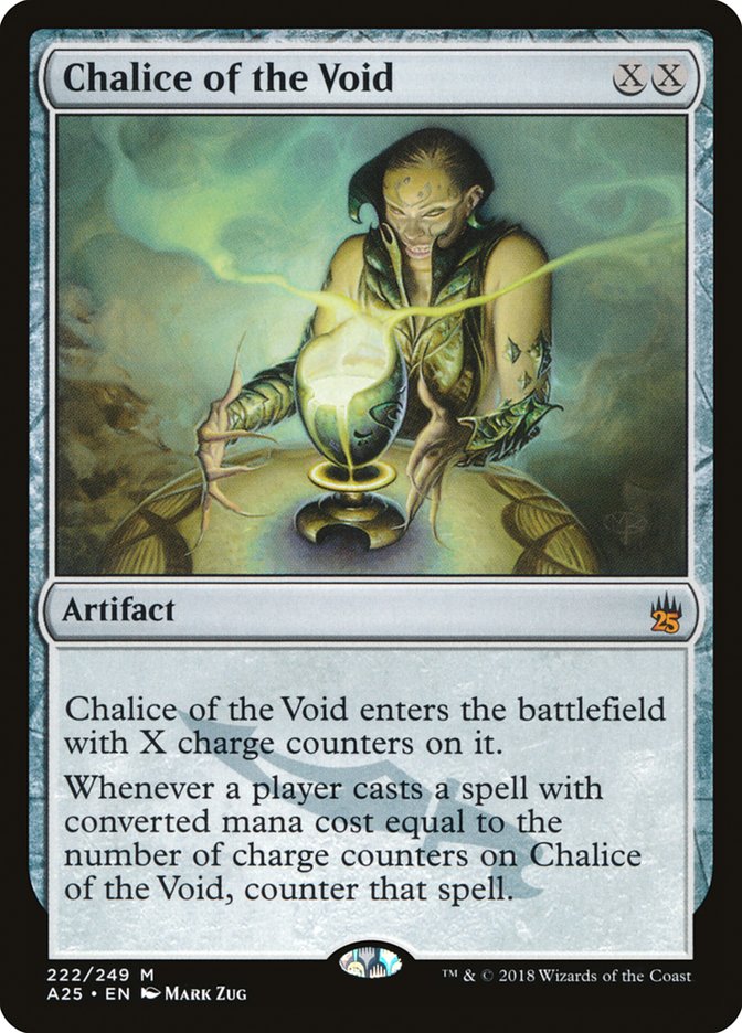Chalice of the Void [Masters 25] | North Valley Games