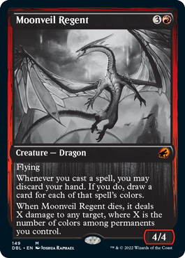 Moonveil Regent [Innistrad: Double Feature] | North Valley Games