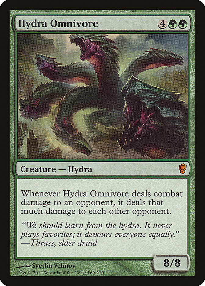Hydra Omnivore [Conspiracy] | North Valley Games
