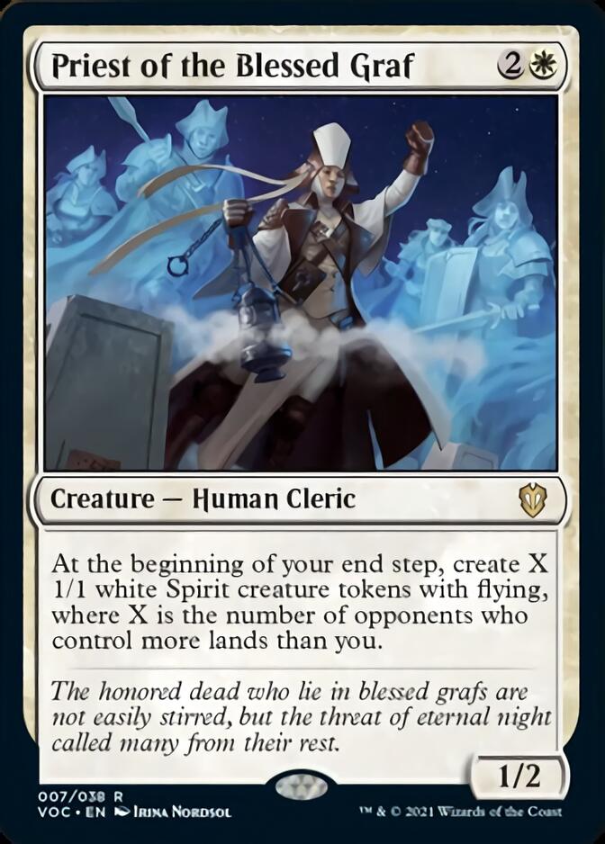 Priest of the Blessed Graf [Innistrad: Crimson Vow Commander] | North Valley Games