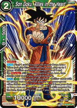 Son Goku, Allies in the Heart (BT13-071) [Supreme Rivalry] | North Valley Games