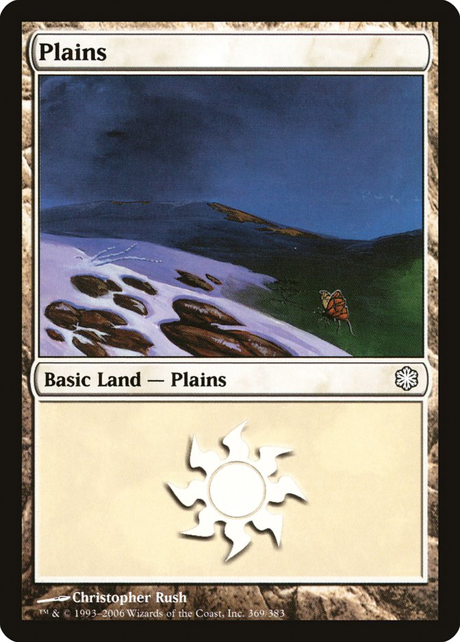 Plains (369) [Coldsnap Theme Decks] | North Valley Games