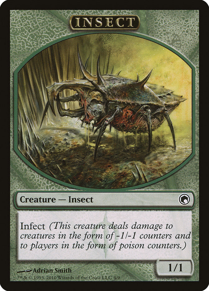 Insect Token [Scars of Mirrodin Tokens] | North Valley Games