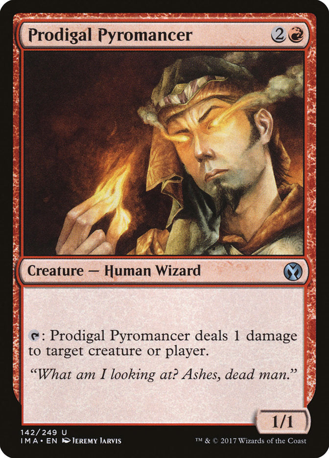Prodigal Pyromancer [Iconic Masters] | North Valley Games