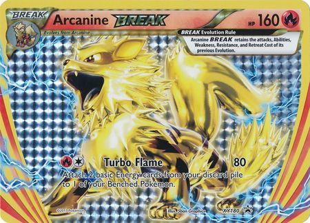 Arcanine BREAK (XY180) (Jumbo Card) [XY: Black Star Promos] | North Valley Games