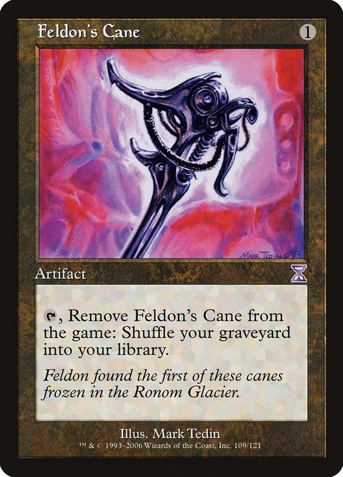 Feldon's Cane [Time Spiral Timeshifted] | North Valley Games