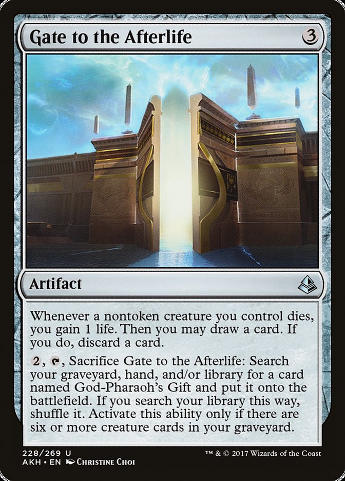 Gate to the Afterlife [Amonkhet] | North Valley Games