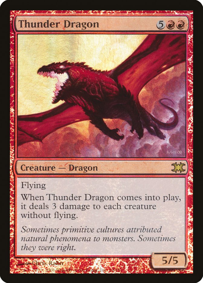 Thunder Dragon [From the Vault: Dragons] | North Valley Games